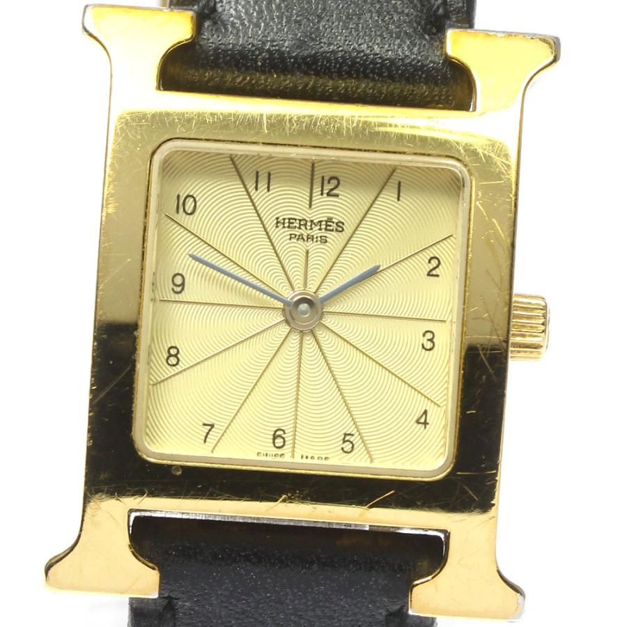 HERMES（エルメス） HERMES HH1.201 Hウォッチ クォーツ レディース