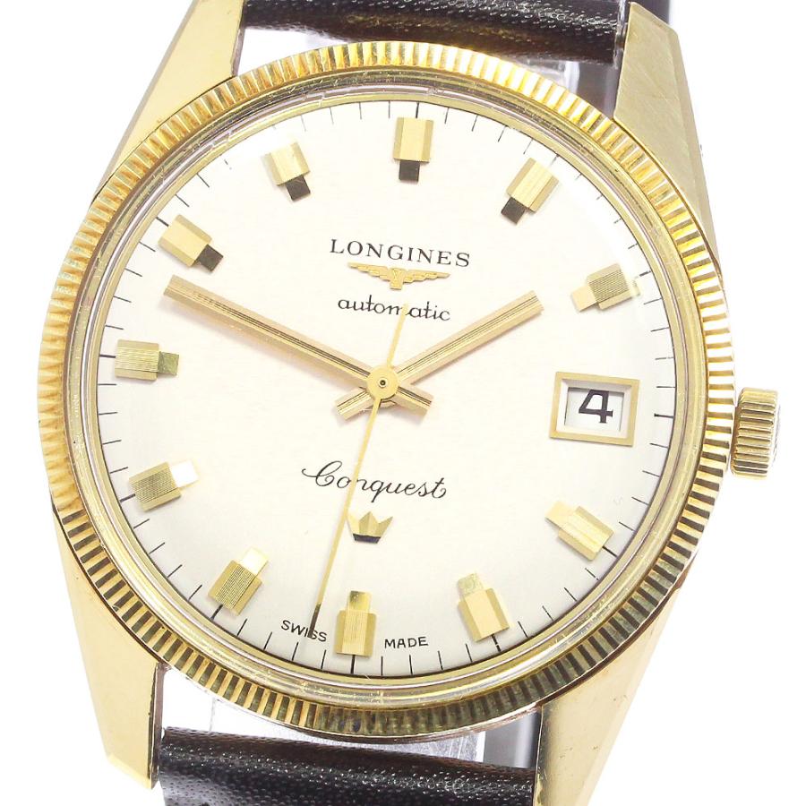 LONGINES（ロンジン） LONGINES 8062 コンクエスト K18YG Cal.501 自動