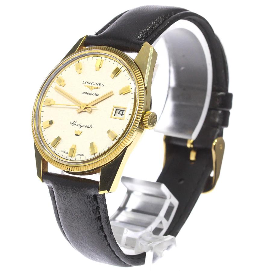 LONGINES（ロンジン） LONGINES 8062 コンクエスト K18YG Cal.501 自動