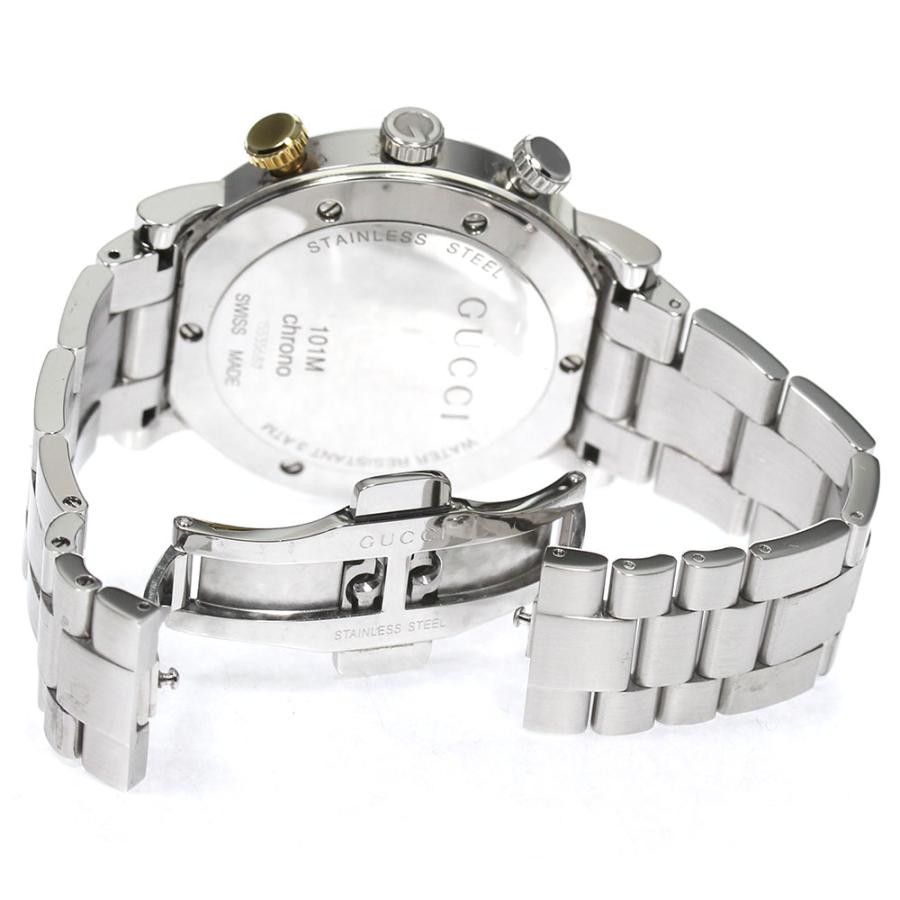 GUCCI（グッチ） GUCCI 101M/YA101362 Gフェイス クロノグラフ