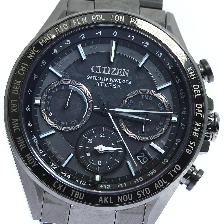CITIZEN シチズン CC4044-53E アテッサ 世界限定1000本 ソーラー電波  