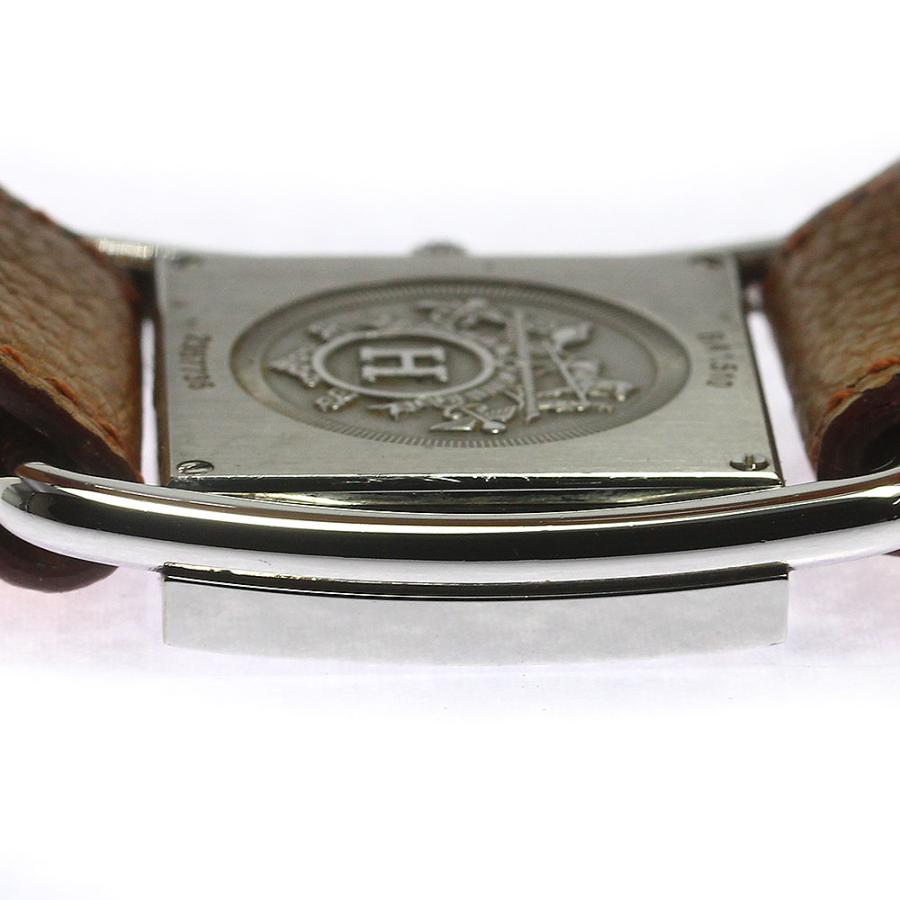 HERMES（エルメス） HERMES BA1.510 バレニア デイト クォーツ メンズ