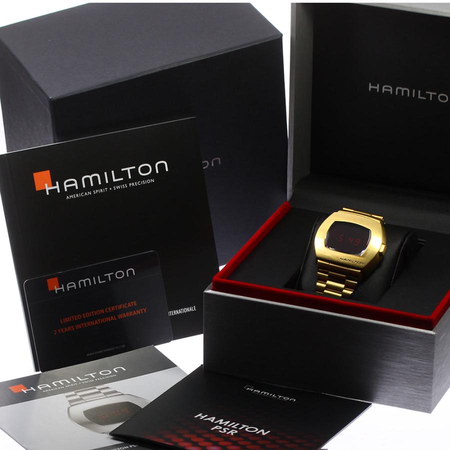HAMILTON（ハミルトン） HAMILTON H524240 パルサー PSR限定モデル 