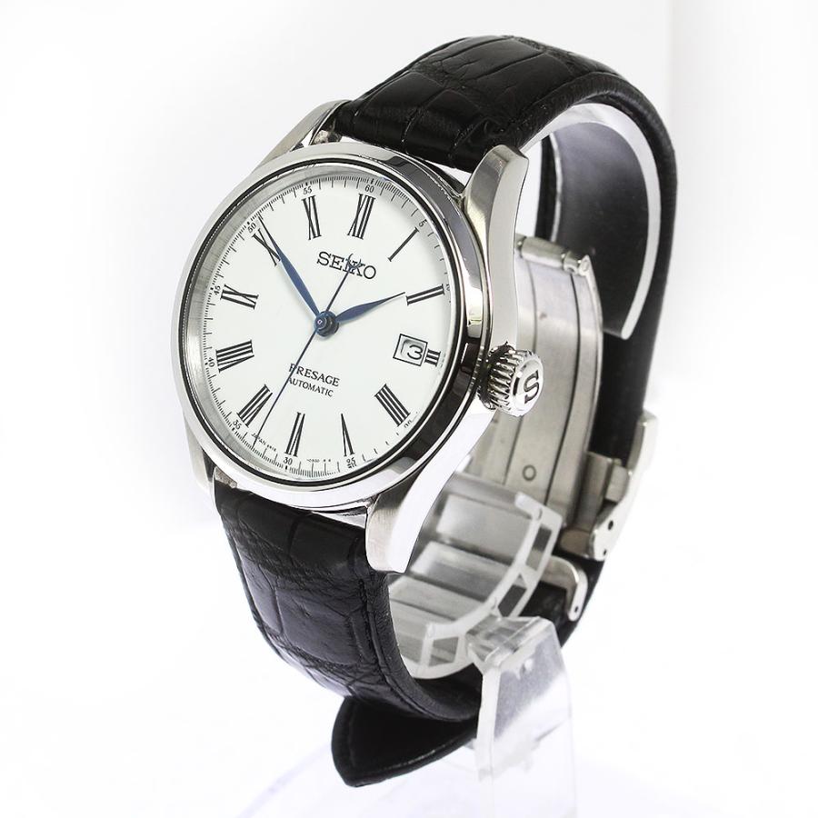 SEIKO セイコー SARX049/6R15-03V0 プレザージュ デイト 琺瑯文字盤