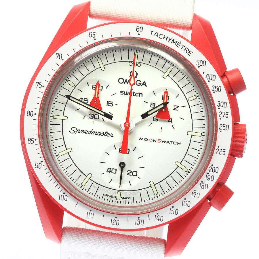 Swatch（スウォッチ） Swatch SO33R100 OMEGA×Swatch MISSION TO MARS 