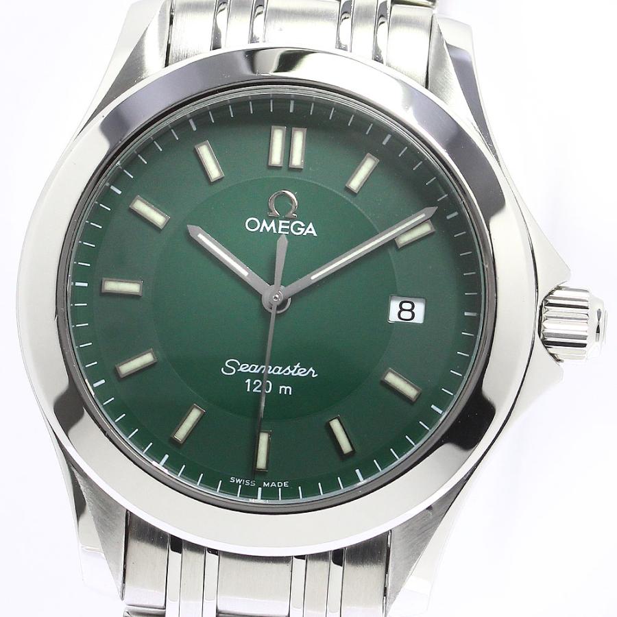 OMEGA オメガ 2511.72 シーマスター120 デイト クォーツ メンズ OMEGA オメガ 2511.72 シーマスター120 デイト クォーツ メンズ