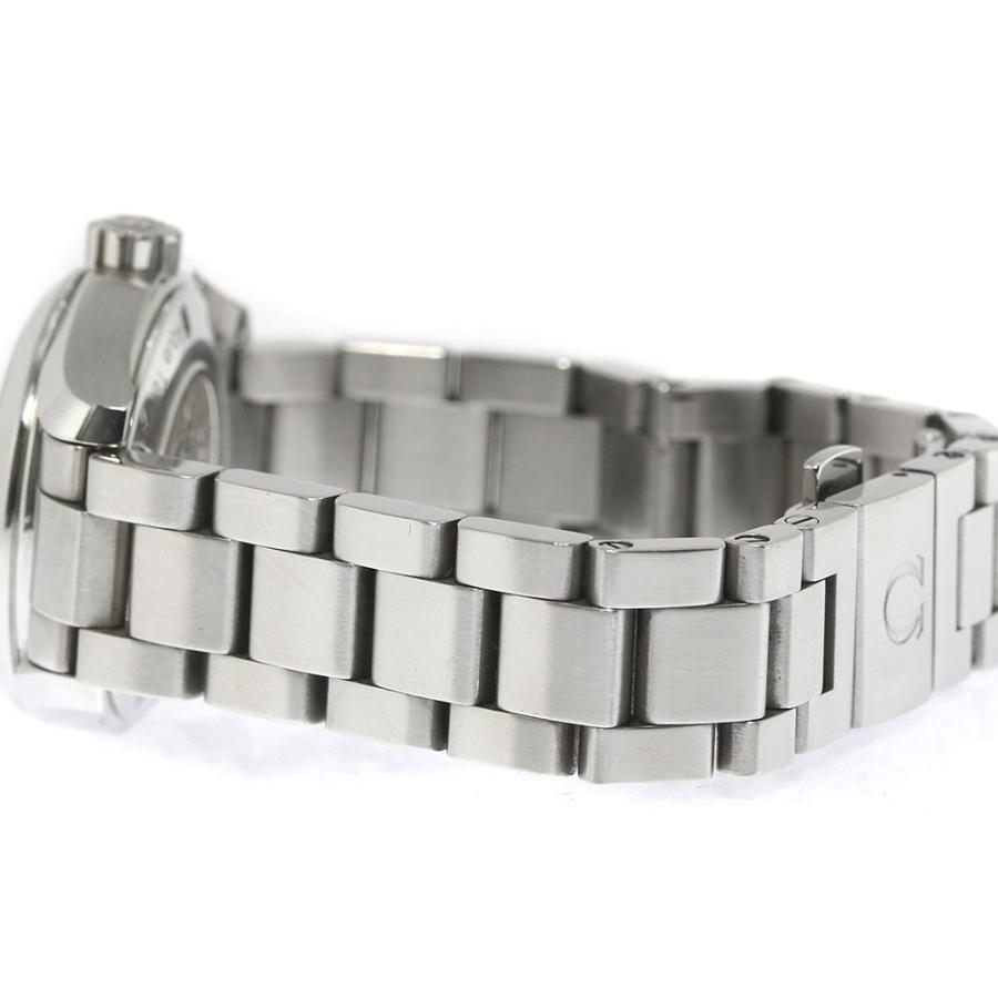 オメガ OMEGA 231.10.30.61.55.001 シーマスター アクアテラ 11Pダイヤ シェル文字盤 クォーツ レディース 良品 保証書付き_948099 OMEGA（オメガ） OMEGA 231.10.30.61.55.001 シーマスター アクアテラ