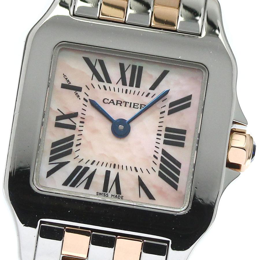 Cartier（カルティエ） CARTIER W25074Y9 サントスドゥモワゼル