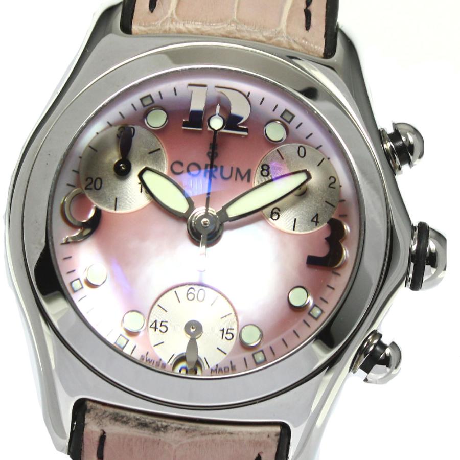 コルム CORUM バブル196.250.20 CORUM（コルム） CORUM 196.250.20 バブル デイト クロノグラフ