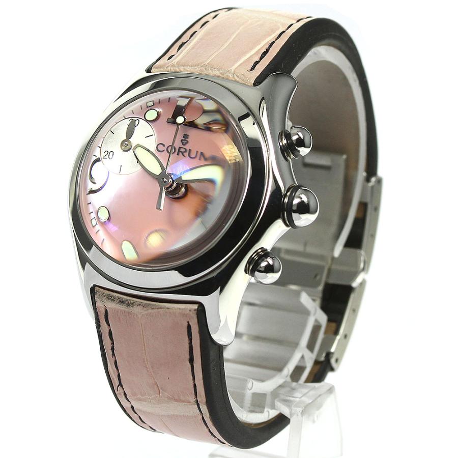 CORUM（コルム） CORUM 196.250.20 バブル デイト クロノグラフ 
