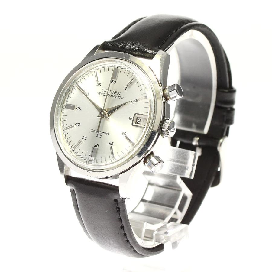 CITIZEN】シチズンクロノグラフメンズ腕時計手巻き動作品