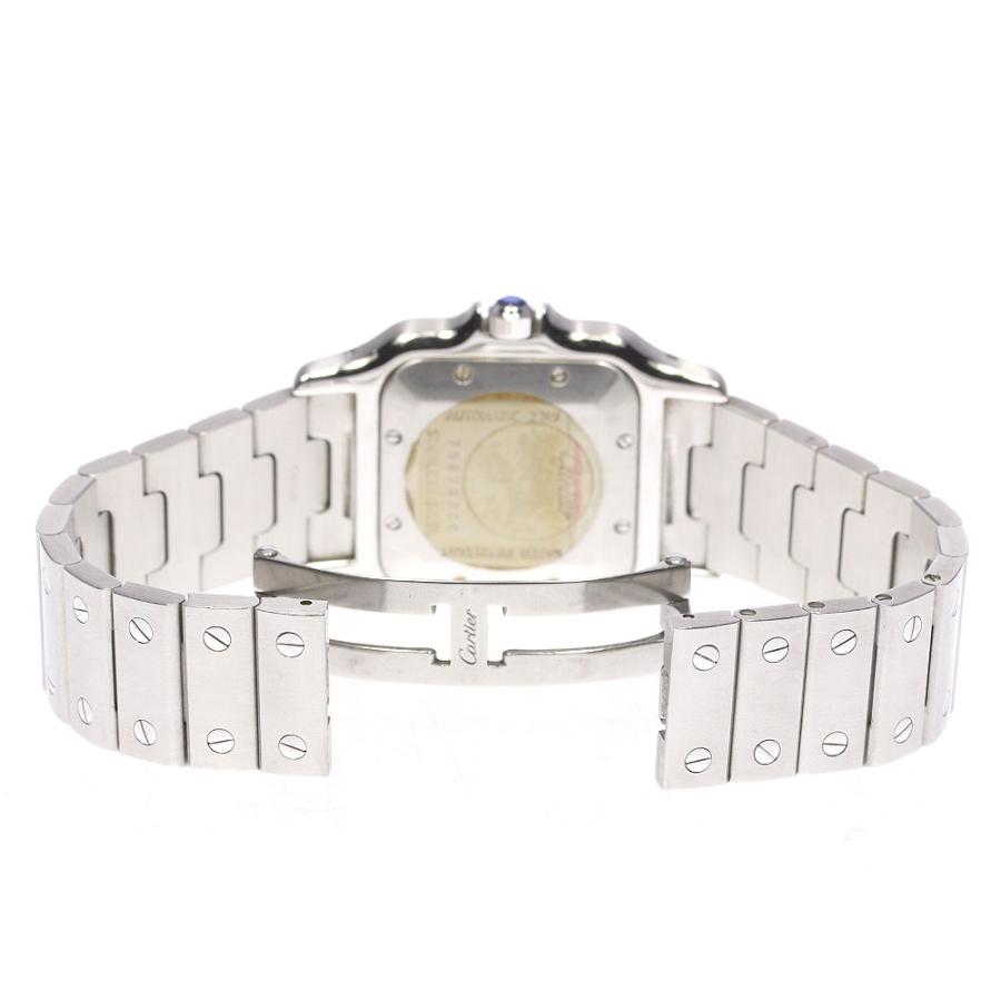 Cartier（カルティエ） CARTIER W20040D6 サントスガルベ LM デイト