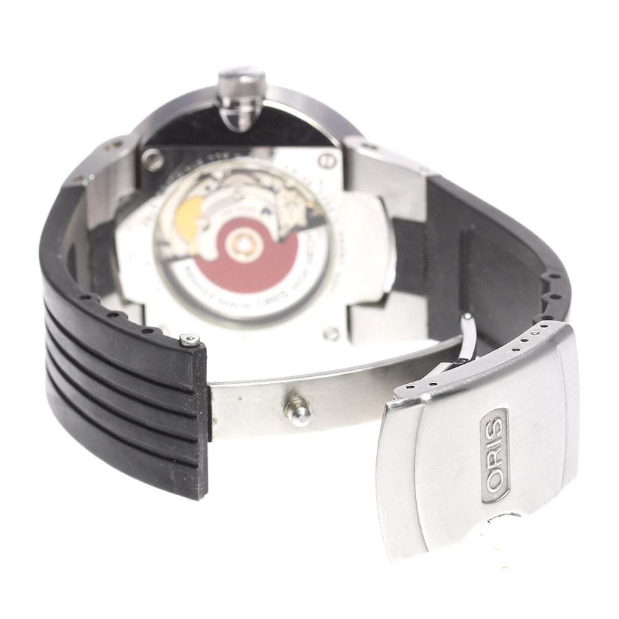 ORIS オリス 7595 ウィリアムズ F1 デイデイト 自動巻き メンズ