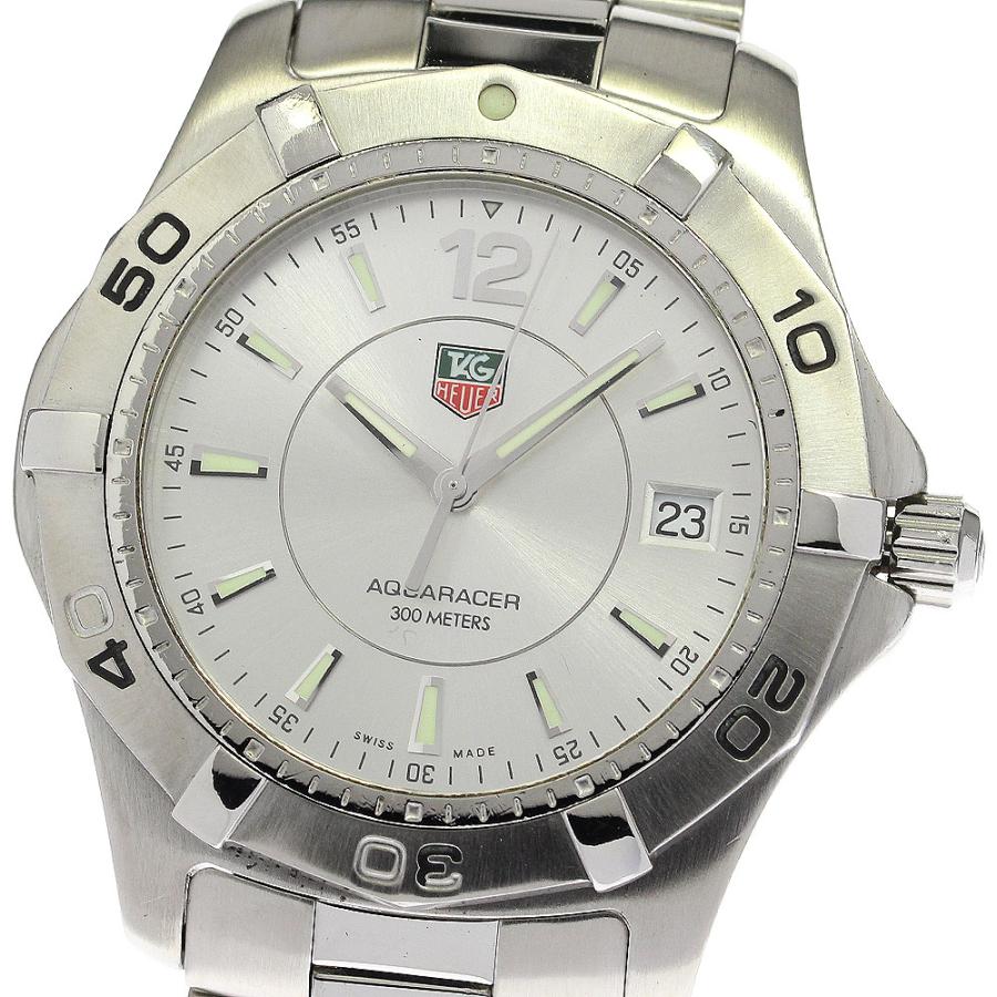 TAG HEUER（タグ・ホイヤー） 訳あり TAG HEUER WAF1112.BA0801 アクア 