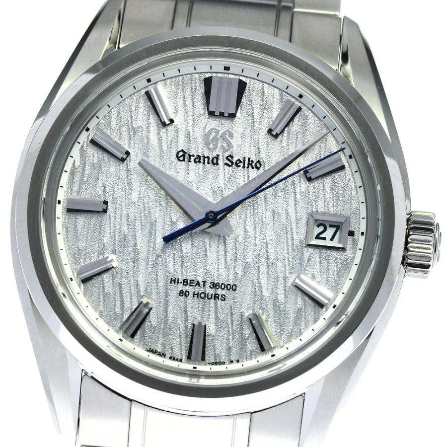 セイコー SEIKO SLGH005/9SA5-00C0 グランドセイコー ヘリテージコレクション 白樺 デイト 自動巻き メンズ 良品 _847575 SEIKO（セイコー） SEIKO SLGH005/9SA5-00C0 グランドセイコー