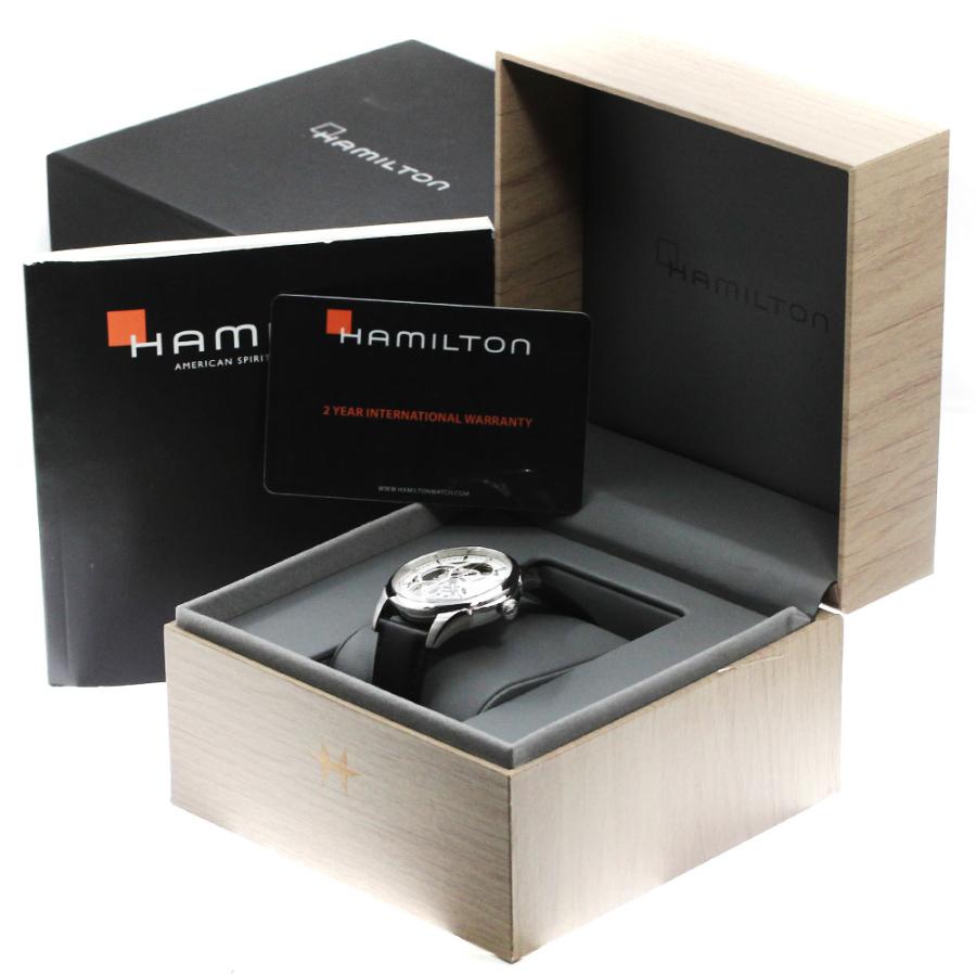 HAMILTON（ハミルトン） HAMILTON H324050 ジャズマスター スケルトン