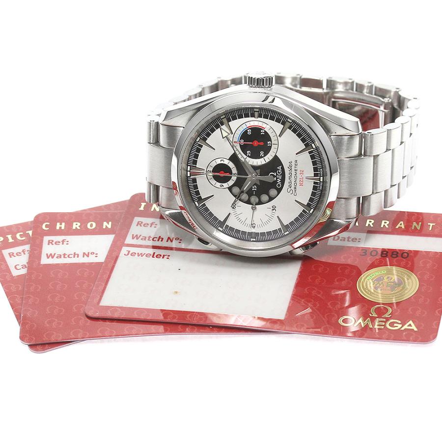 OMEGA（オメガ） OMEGA 2513.30 シーマスター NZL?32 クロノ 自動巻き