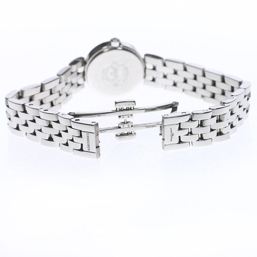 ロンジン L5.174.0 ドルチェビータ ダイヤベゼル レディース クォーツ