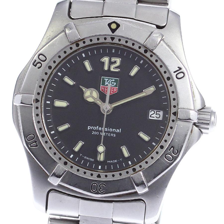 TAG HEUER タグホイヤー WK1210 プロフェッショナル　腕時計 TAG HEUER（タグ・ホイヤー） TAG HEUER WK1210 プロフェッショナル