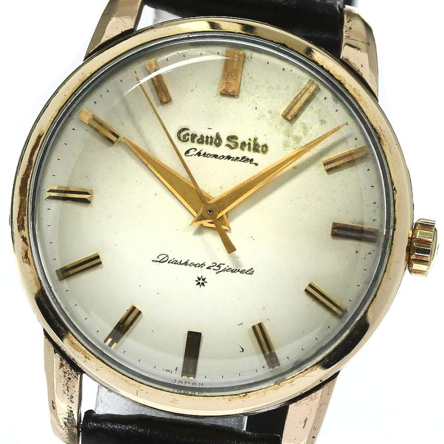 SEIKO セイコー J14070 グランドセイコー ファーストモデル Cal.3180  