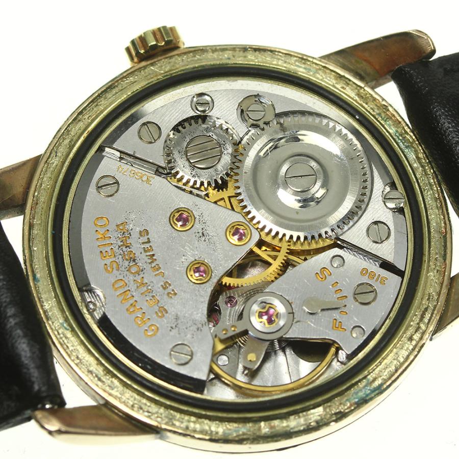 SEIKO セイコー J14070 グランドセイコー ファーストモデル Cal.3180  