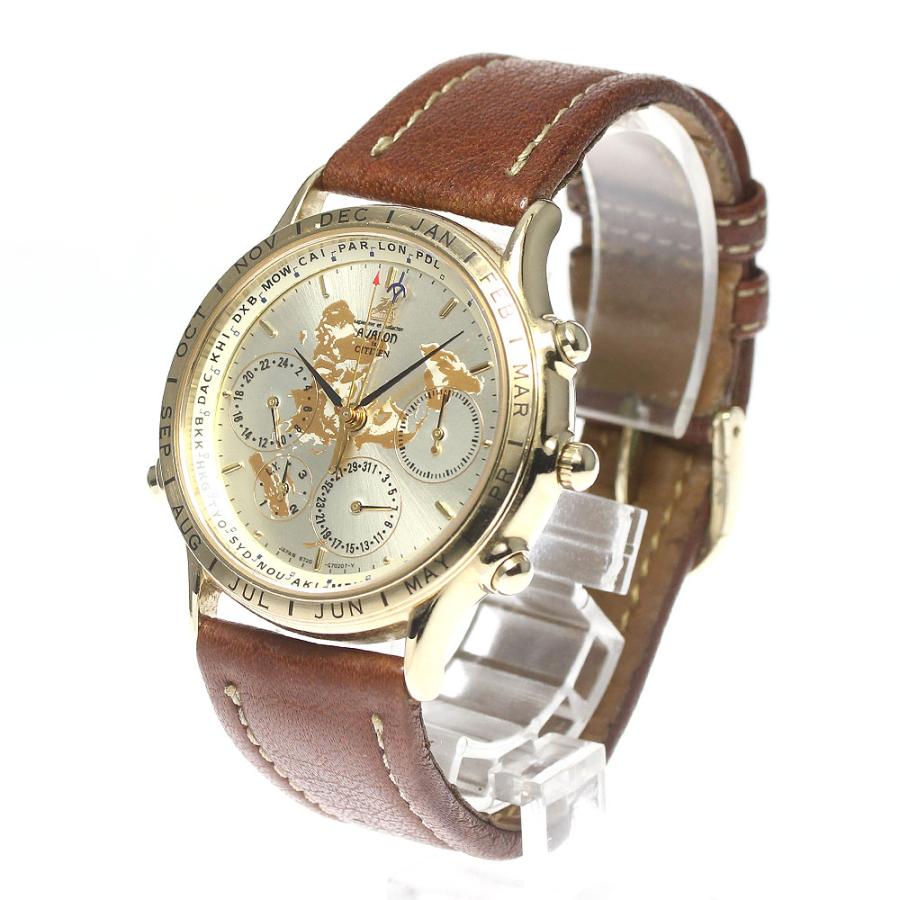 CITIZEN（シチズン） ジャンク CITIZEN 6720-G70145 アバロン ワールド