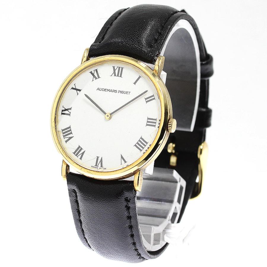 AUDEMARS PIGUET（オーデマピゲ） AUDEMARS PIGUET K18YG Cal.2080 手