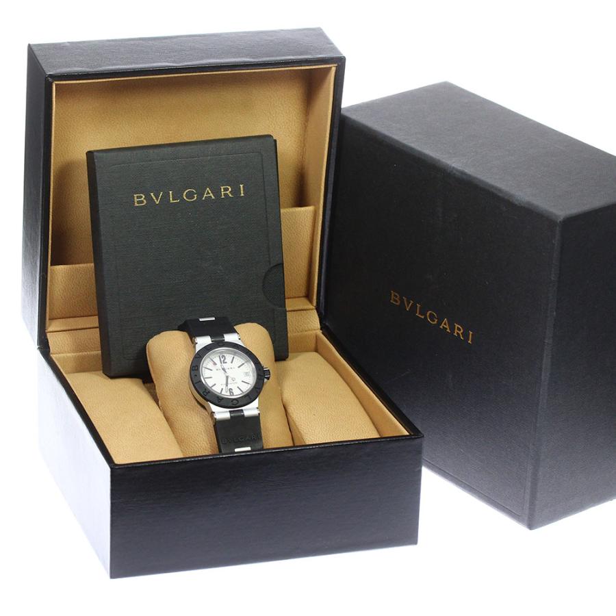 （美品）ブルガリ AL32TA アルミニウム 保証書付 楽天市場】【ウォッチ】 BVLGARI ブルガリ アルミニウム 32MM