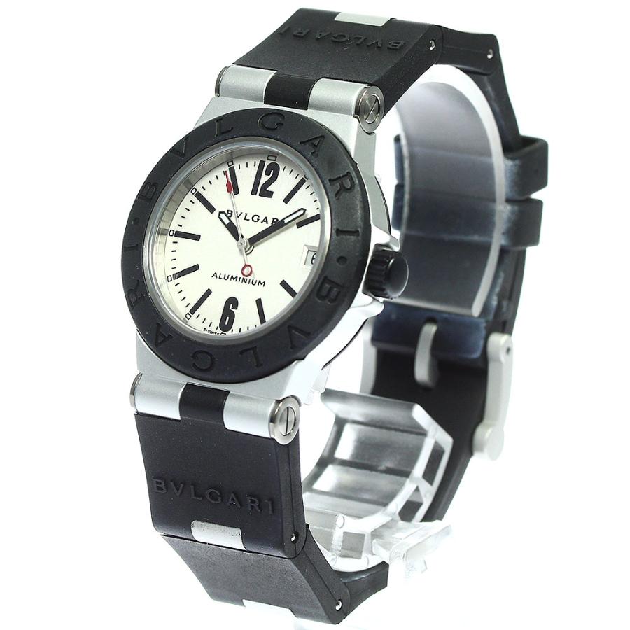 BVLGARI（ブルガリ） BVLGARI AL32TA アルミニウム クォーツ ボーイズ