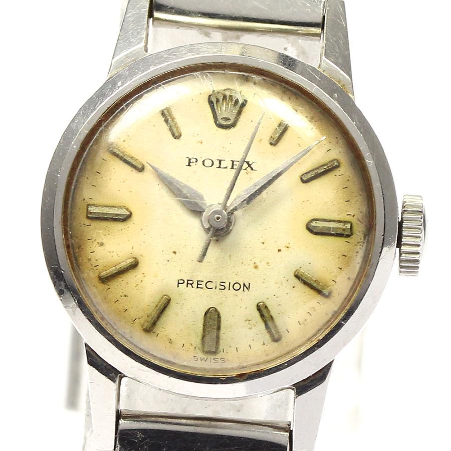 ROLEX ロレックス プレシジョン ヴィンテージ 手巻き レディース _750502 : CLOSER Yahoo!ショップ - 通販 ...