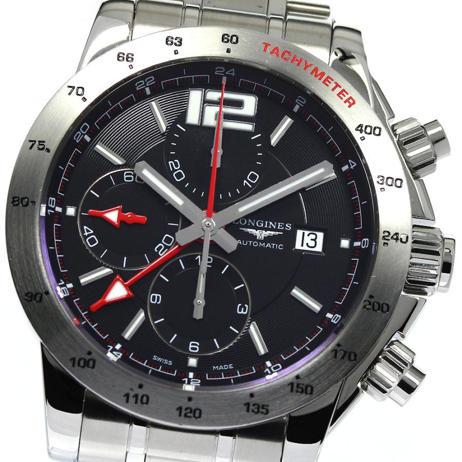 LONGINES（ロンジン） LONGINES L3.670.4 アドミラル クロノグラフ GMT 