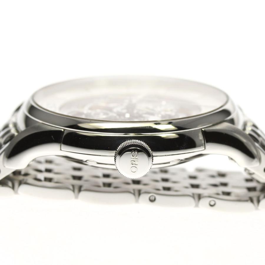 ORIS（オリス） ORIS 7591-01 アートリエ スケルトン 自動巻き メンズ