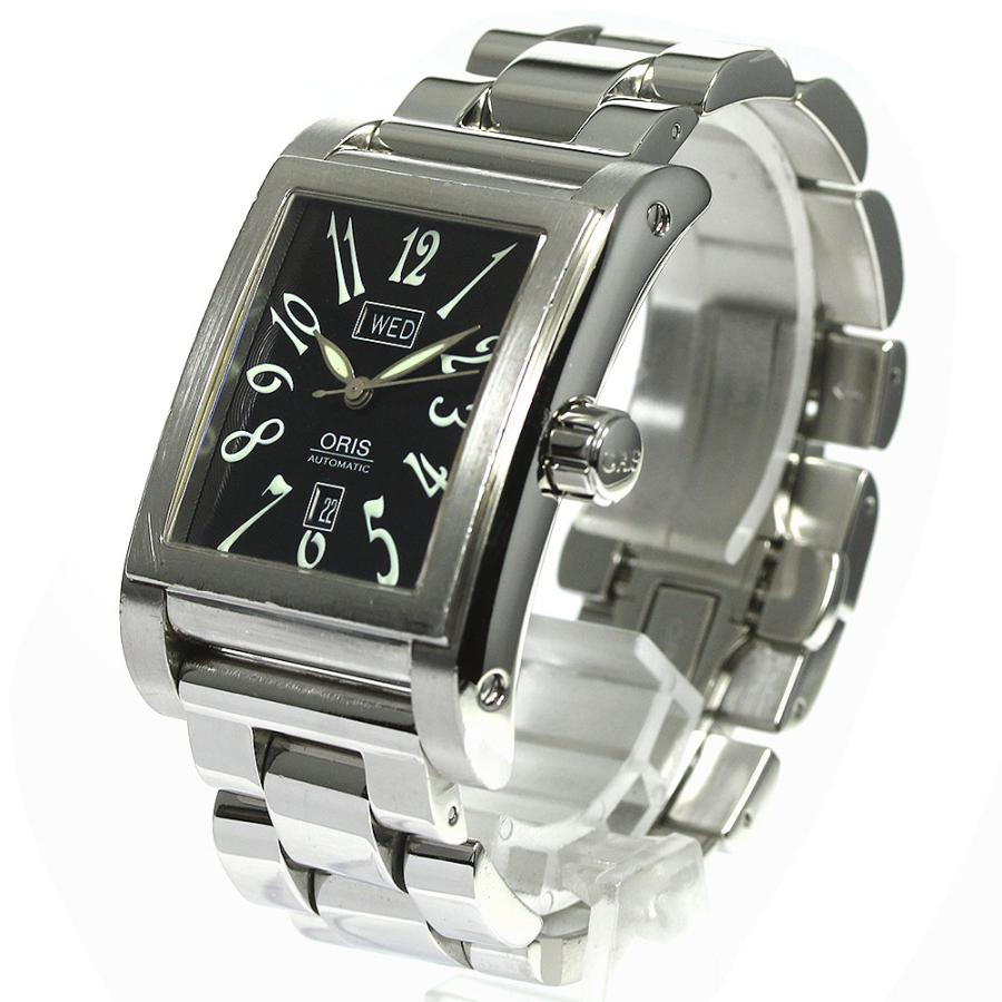 ORIS（オリス） ORIS 585-7525-40-20 レクタンギュラー デイデイト