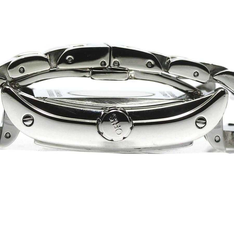 ORIS オリス 585-7525-40-20 レクタンギュラー デイデイト 自動巻き 
