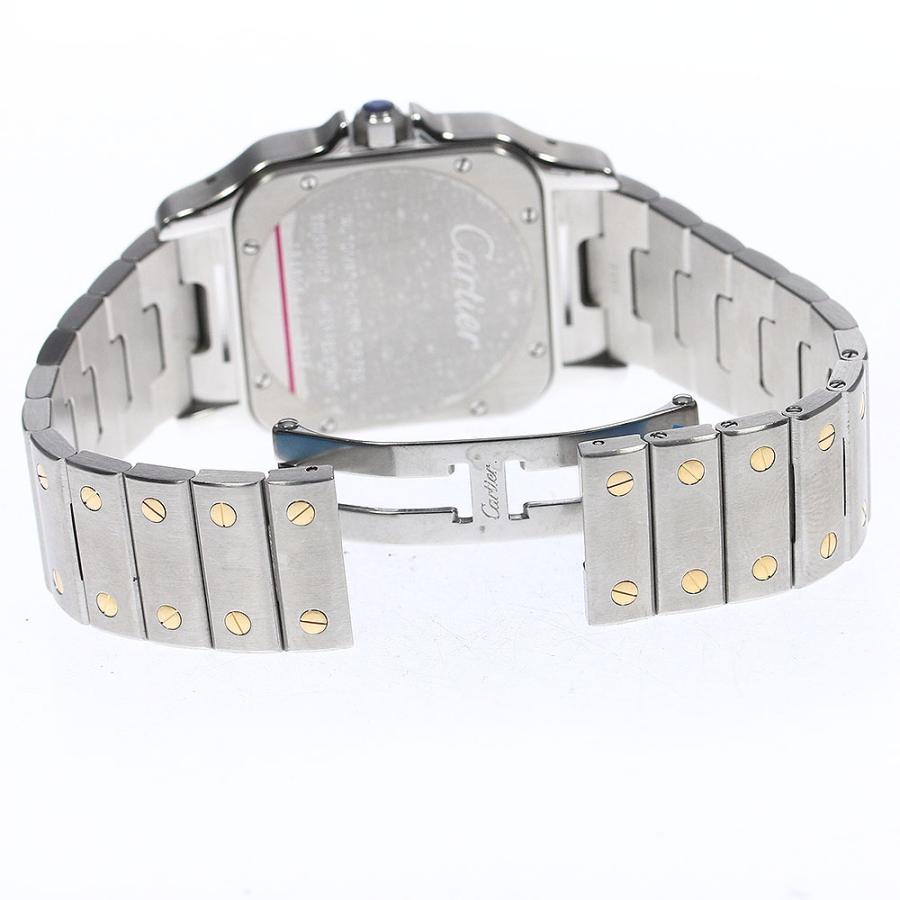 Cartier（カルティエ） CARTIER W20099C4 サントスガルベ XL YGコンビ