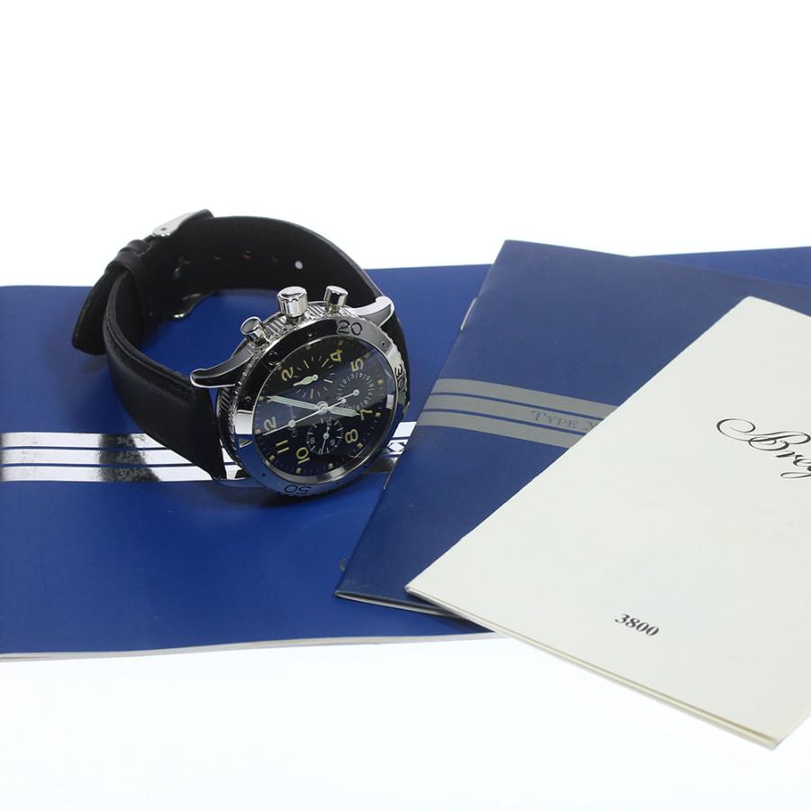 ブレゲ（BREGUET） Breguet 3800 アエロナバル タイプXX クロノグラフ