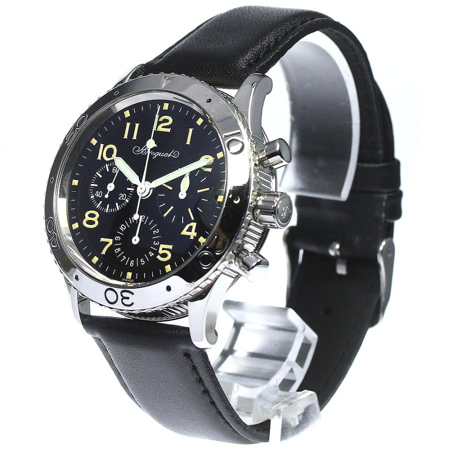 ☆箱・保証書付き【Breguet】ブレゲ アエロナバル タイプXX クロノ