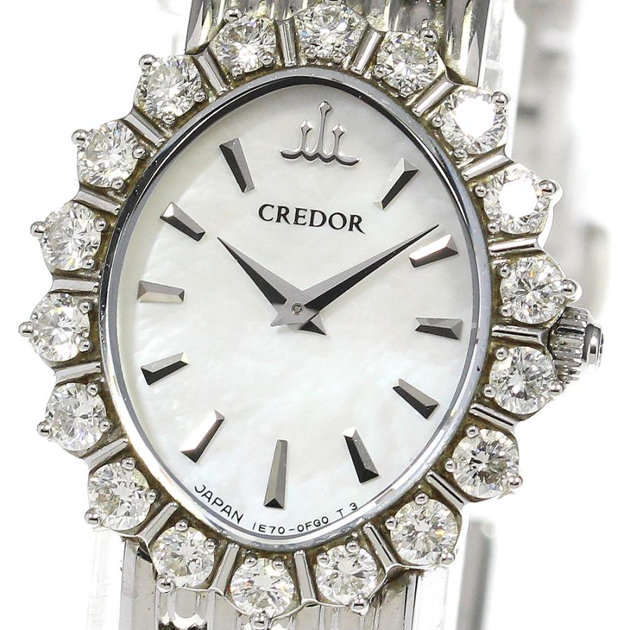 SEIKO（セイコー） SEIKO GSTE827/1E70-0DG0 クレドール ダイヤベゼル