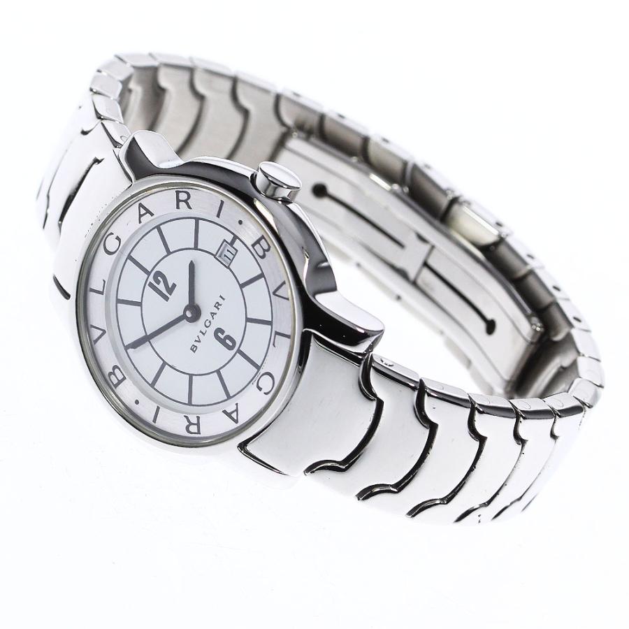 BVLGARI（ブルガリ） BVLGARI ST29S ソロテンポ デイト クォーツ
