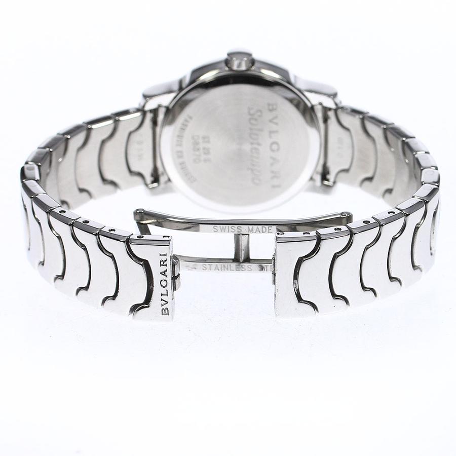 BVLGARI（ブルガリ） BVLGARI ST29S ソロテンポ デイト クォーツ