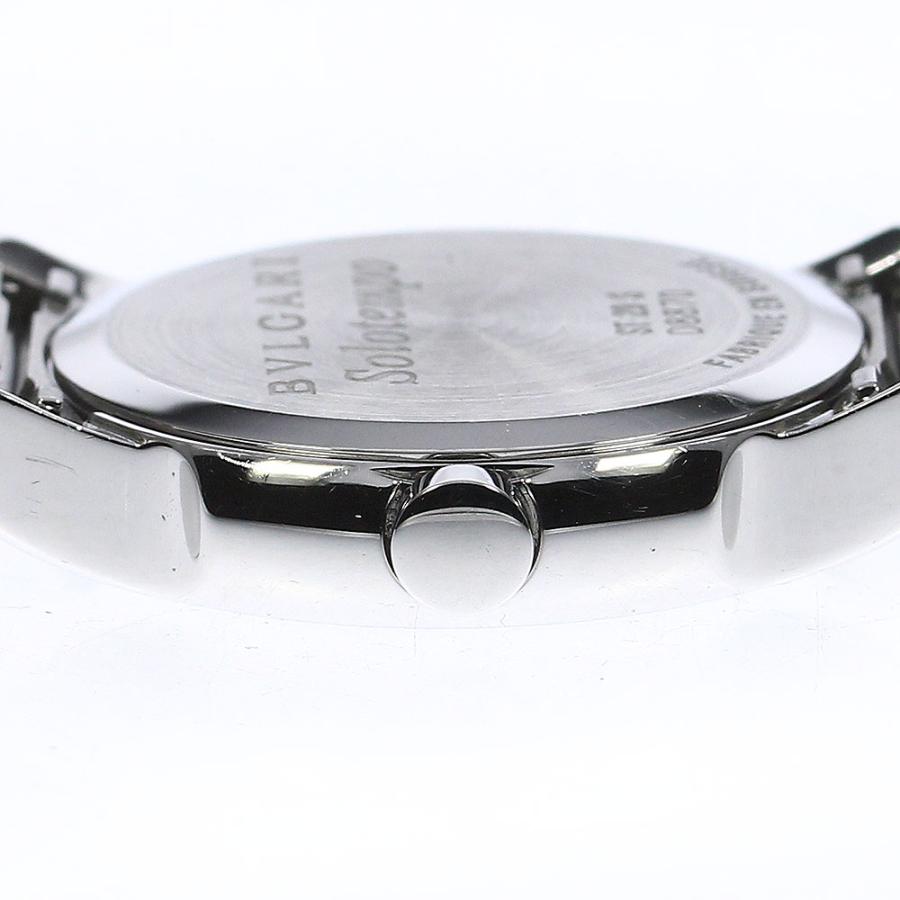 BVLGARI（ブルガリ） BVLGARI ST29S ソロテンポ デイト クォーツ