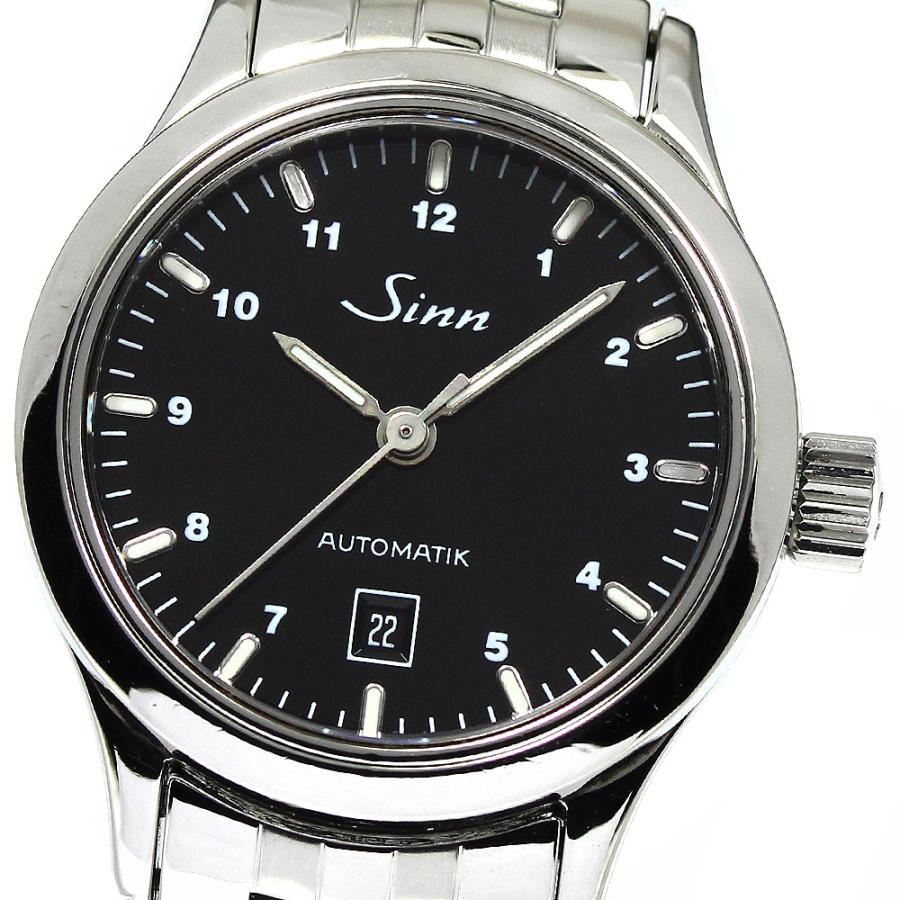 訳あり ジン Sinn 456 デイト 自動巻き レディース _750705 : 750705 