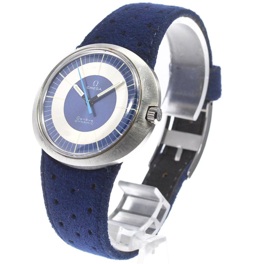 OMEGA（オメガ） ジュネーブ ダイナミック 手巻き メンズ 内箱付き_