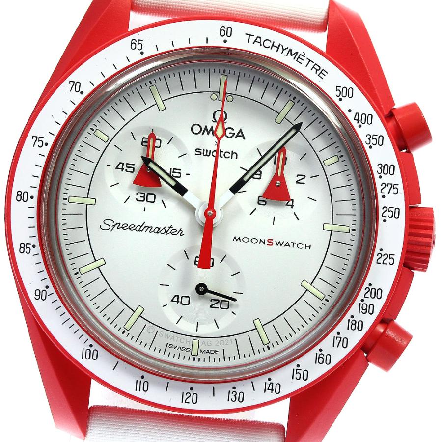 Swatch（スウォッチ） Swatch SO33R100 OMEGA×Swatch MISSION TO MARS