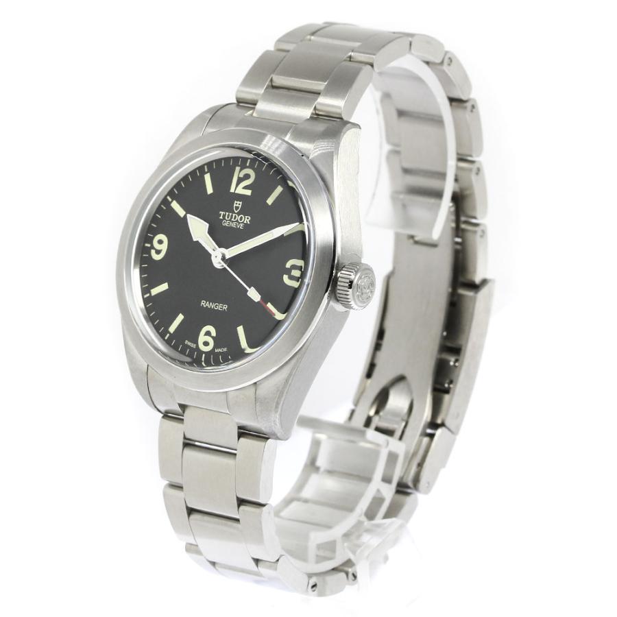 チュードル TUDOR 79950 レンジャー スーパールミノバ 自動巻き メンズ 