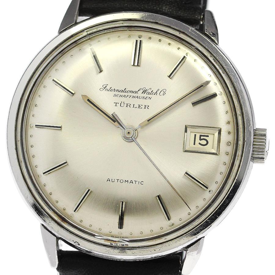 IWC SCHAFFHAUSEN TURLER Wネーム Cal.8541 自動巻き メンズ IWC SCHAFFHAUSEN TURLER Wネーム Cal.8541 自動巻き メンズ