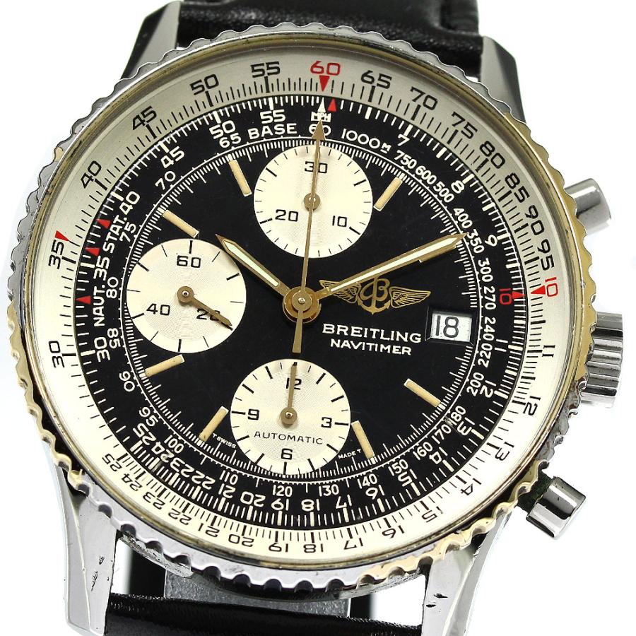 ブライトリング BREITLING B13019 ナビタイマー デイト クロノグラフ  