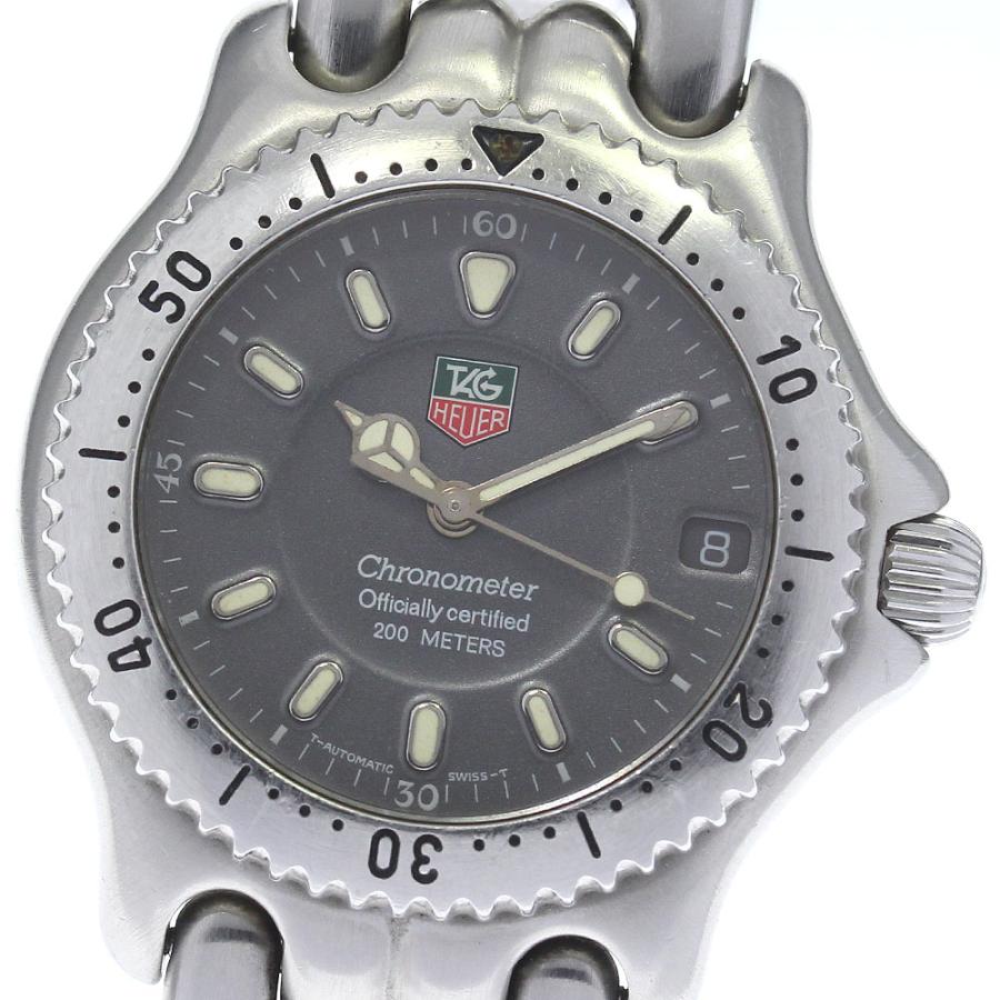 TAG HEUER タグホイヤー S89.213-1 セル デイト 自動巻き ボーイズ 