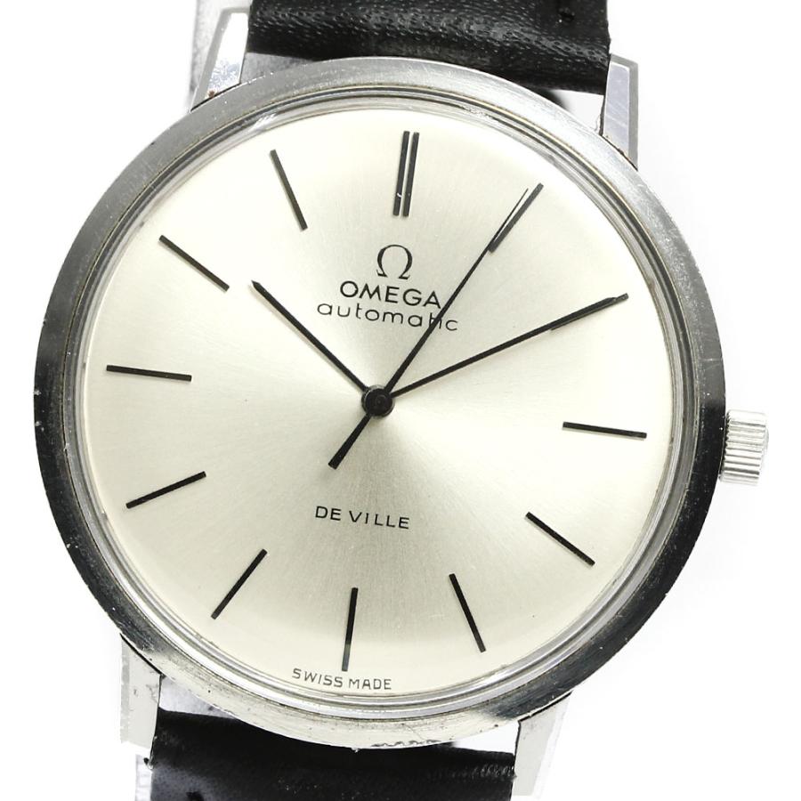 オメガ OMEGA 165.008 デビル Cal.711 自動巻き メンズ◇ OMEGA オメガ 165.008 デビル cal.711 自動巻き メンズ _751123