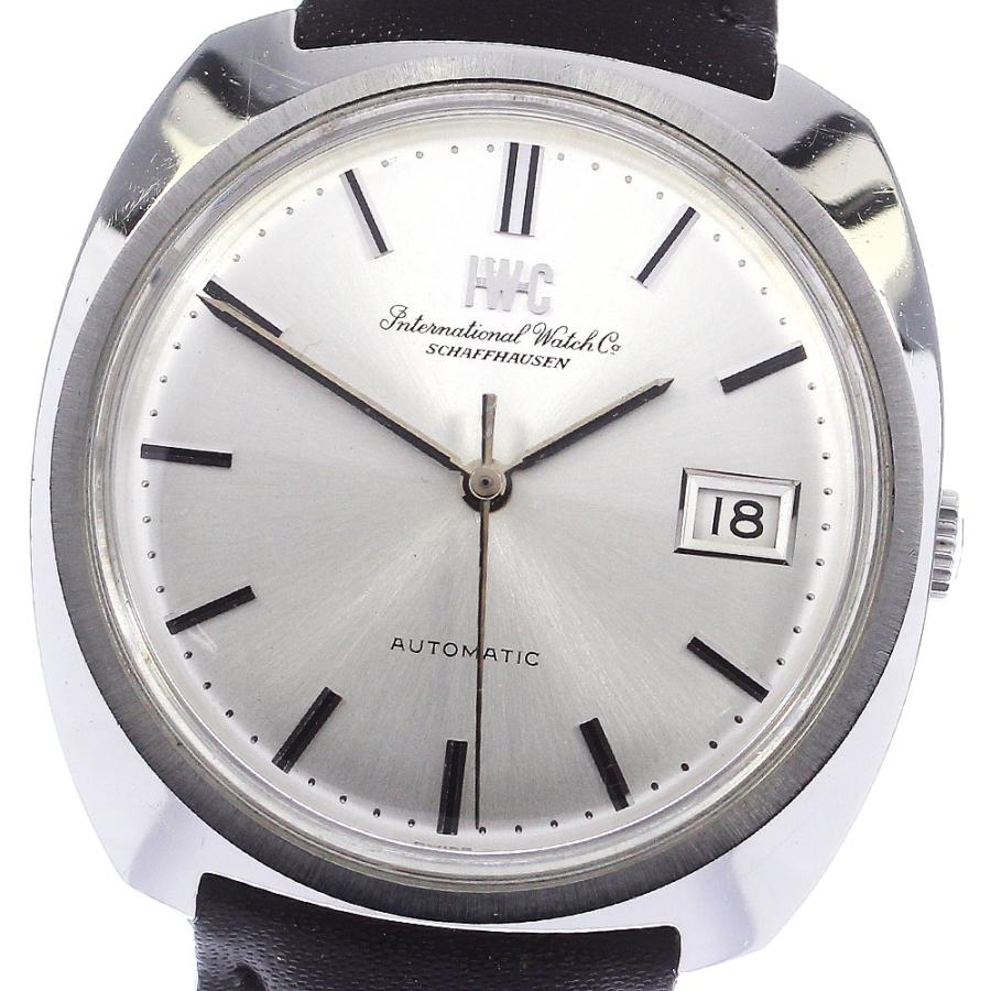 ア*レ様 【稼働品】 IWC SCHAFFHAUSEN シャフハウゼン 自動巻き IWC SCHAFFHAUSEN（IWCシャフハウゼン） IWC IWC SCHAFFHAUSEN デイト